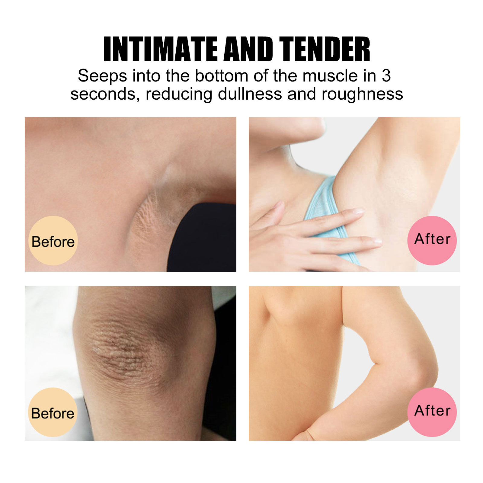 Savon de beauté pour les aisselles EELHOE, blanchit les articulations, les coudes, nettoie le corps, dilue la mélanine, hydrate et éclaircit la peau_voghion.com