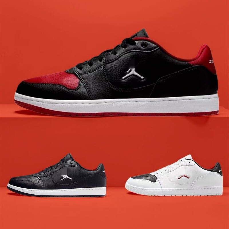 Spring 2026 new model AJ FLIGHT COURT men's shoes, low-top retro sneakers, versatile sports shoes, casual shoes Spring 2026 new model AJ FLIGHT COURT men's shoes, low-top retro sneakers, versatile sports shoes, casual shoes