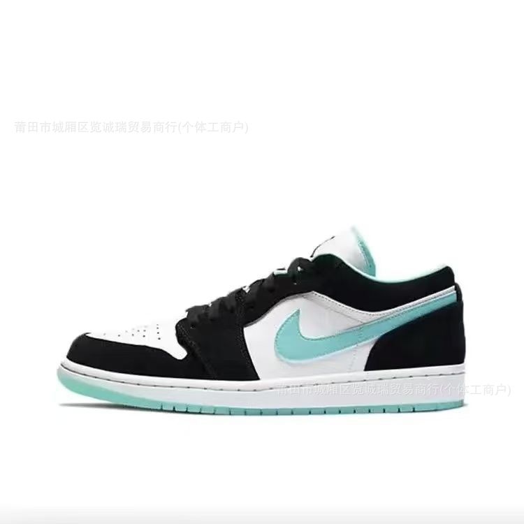 Pure original AJ1 retro zapatos de baloncesto europeo zapatos de hombre y mujer nuevos zapatos deportivos transfronterizos zapatos casuales antideslizantes con suela gruesa image 10