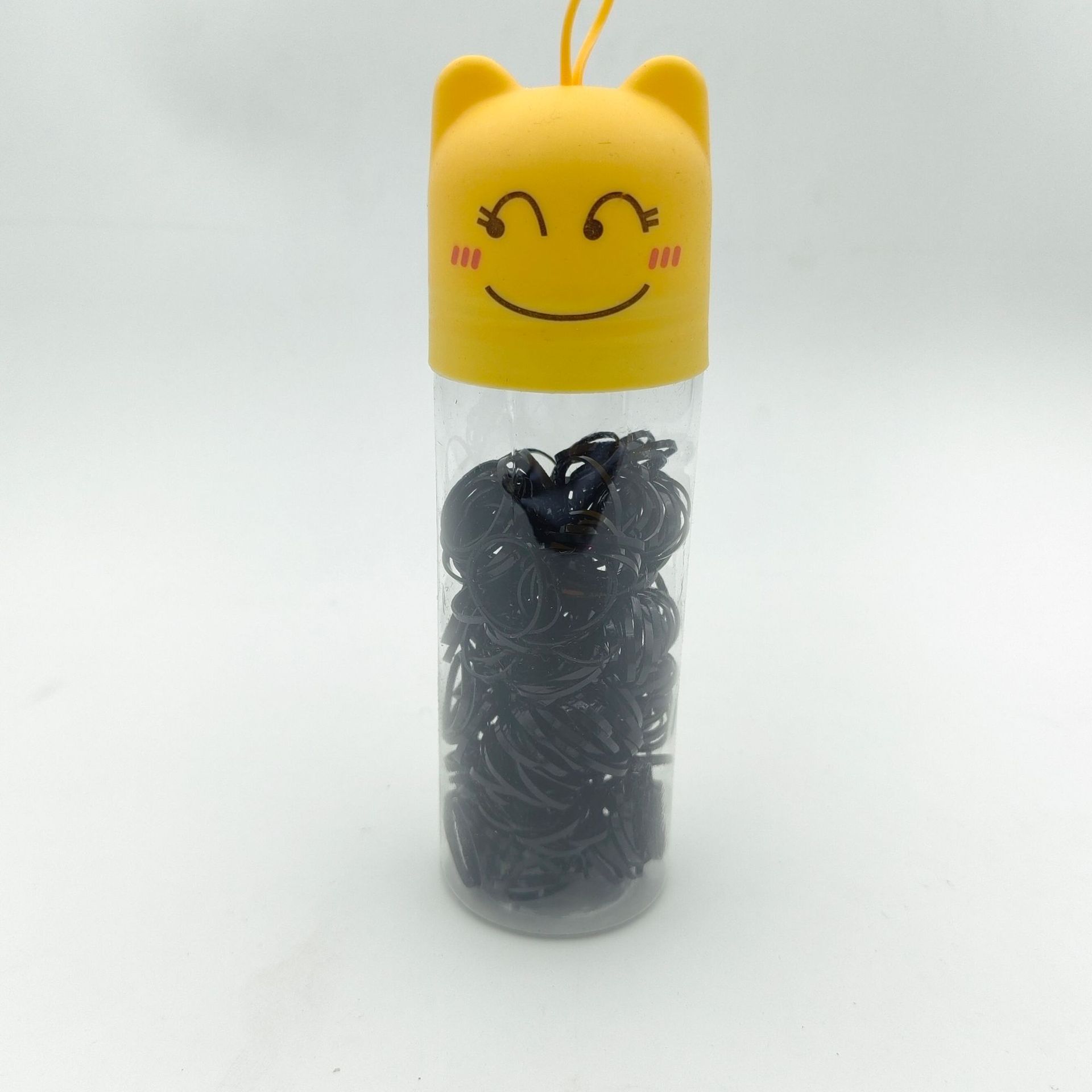 Accesorios para el cabello para niños, bandas de goma desechables, cuerda para la cabeza del bebé de color pequeño, goma de amarre para niñas de alta elasticidad