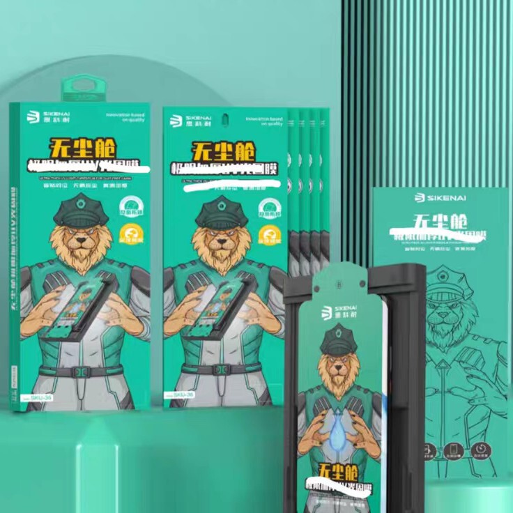 Cisco Dust-Proof Warehouse Thickeneded Uv Light Solid Film Suitable for Curved Screen Model P70/P70Pro/Mate40/50Pro