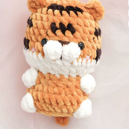 Трансграничные новые DIY вязание крючком Материал Пакет Тигр Обезьяна Кукла ручной работы