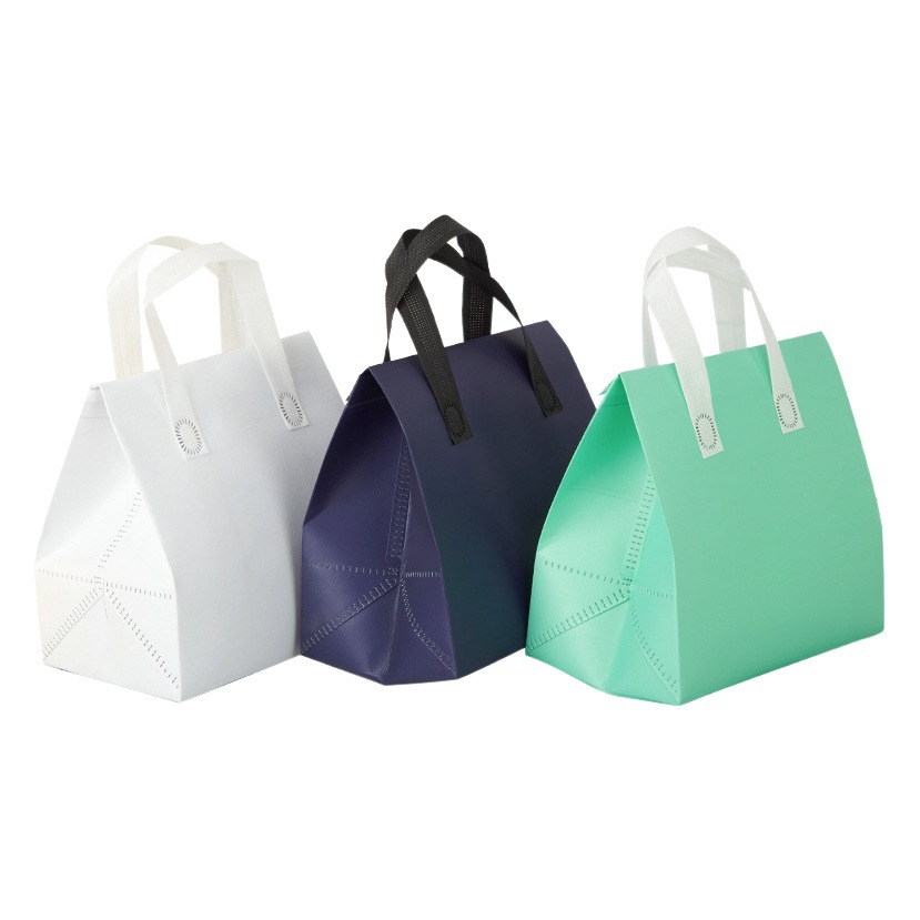 En stock bolso de aislamiento papel de aluminio catering bolsa de embalaje para llevar bolsa de comida rápida cangrejos bolsa de aislamiento de tela no tejida al por mayor