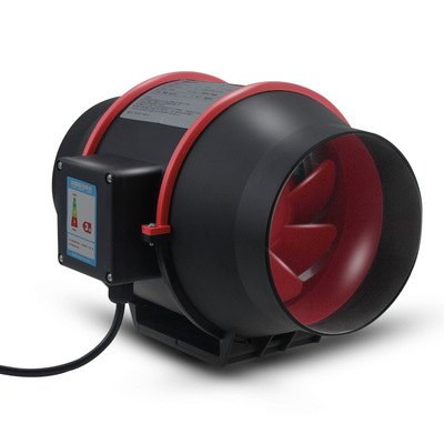 Круглый вентилятор Black Export Fan 110 В США по правилам британские правила 220V Европейские правила 220V