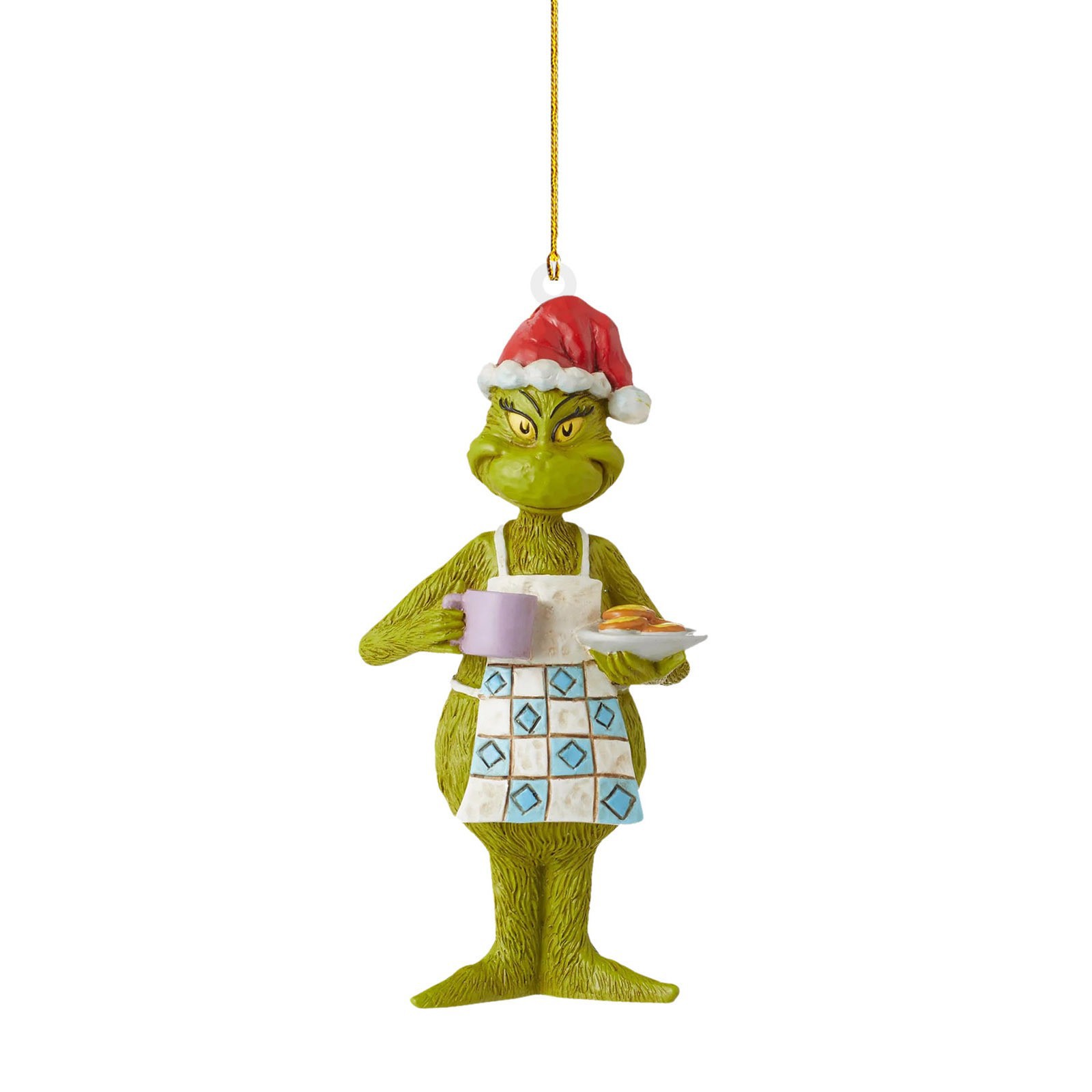 Colgante creativo de Navidad Grinch transfronterizo decoraciones para árboles de Navidad colgante de acrílico
