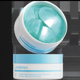 Lanbena New Version of Eye Mask 60Pcs Mesh Style (English Version)