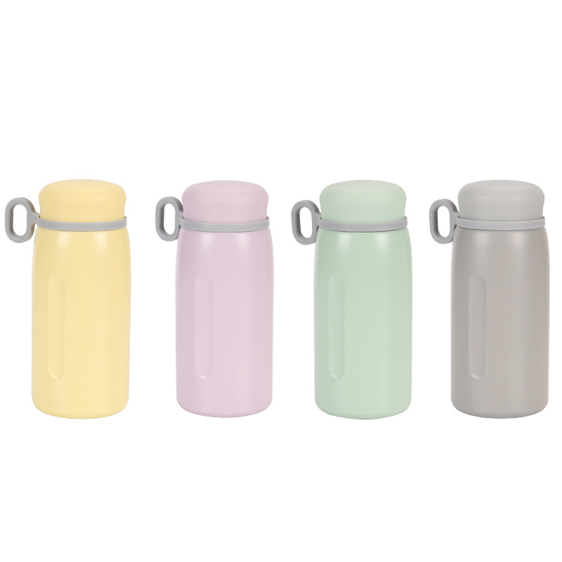 Handheld small glass stainless steel for men and women