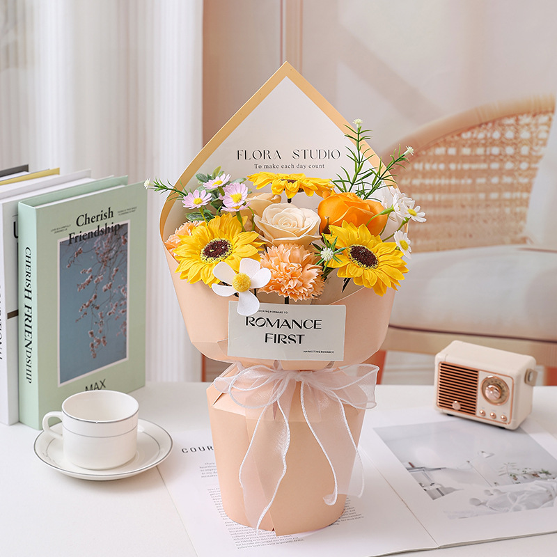 뷰티 부케-옐로우