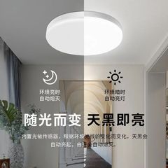 Radar Sensor Ceiling Human Sensor LED Magic Lamp Stair Light Corridor Engineering Zhongshan LED Sensor Light