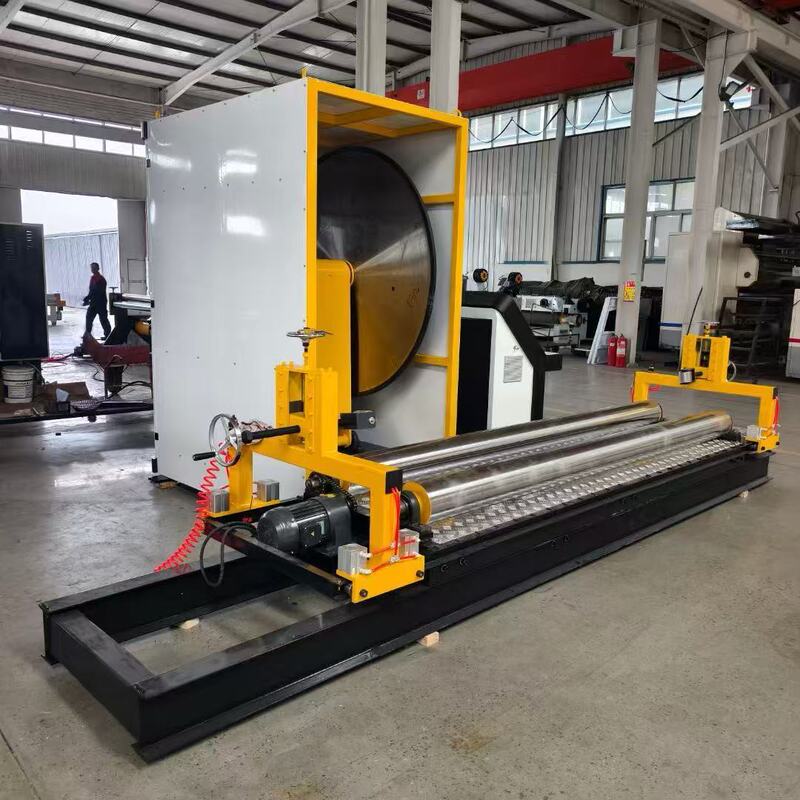 Paper Sawing Machine Cutting Rolls of Paper