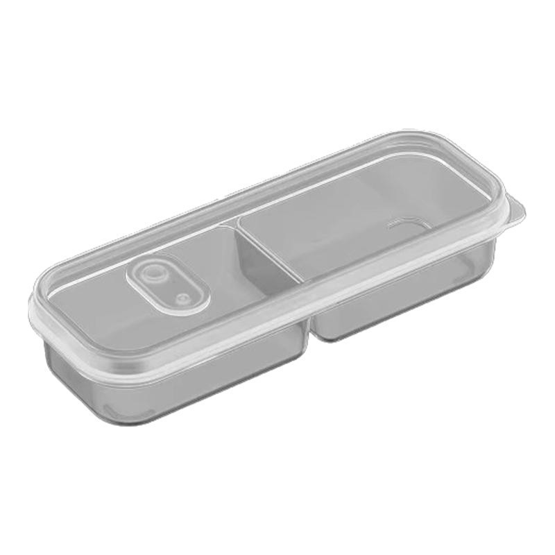 キッチン家庭用食品準備および包装冷凍肉保存ボックス大容量食品グレード冷蔵庫特別なコンパートメント保存ボックス|undefined