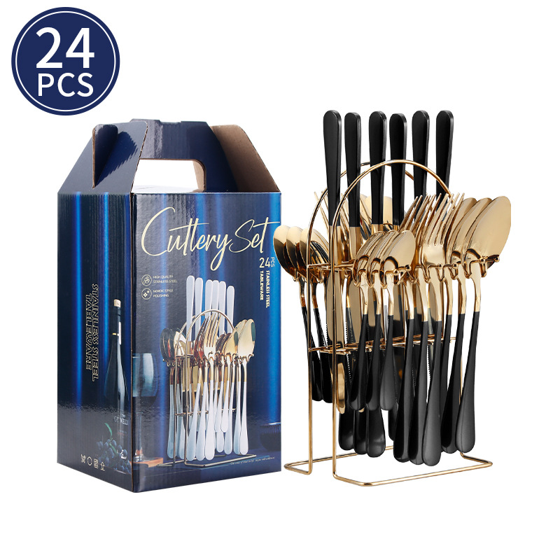 C 스타일 1010 블랙 골드(행거 선물 상자)