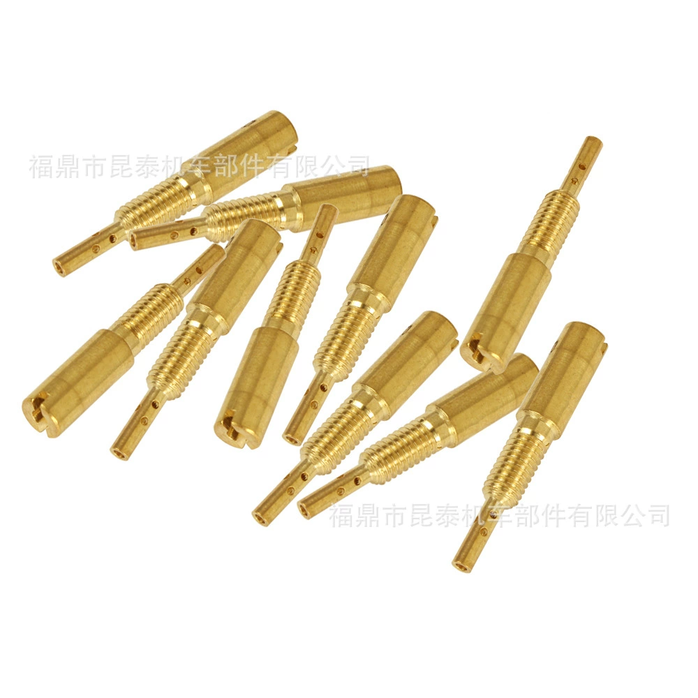 1ШТ карбюратор 10# -62.5# Vice spray oil mouth VM28/486 measuring hole Pilot Jet for HSR