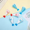 INS mini love small hat 9 installed cake decoration plug -in beautiful dessert Taiwan baking card ornaments