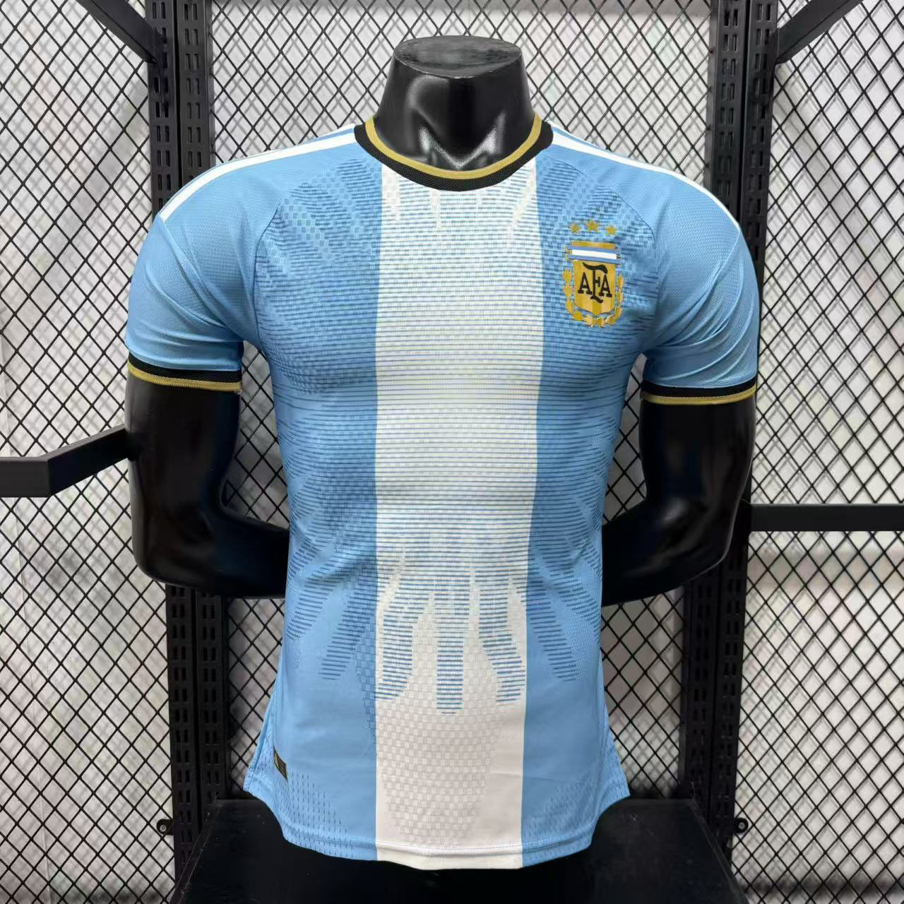 adidas x Argentina Retro 1974 Home 50th Anniversary Jersey Sky Blue