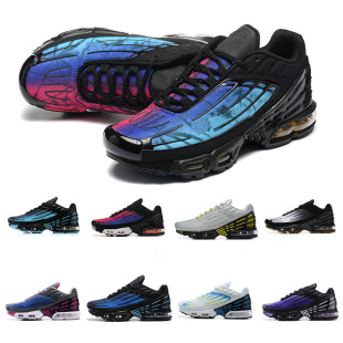 2022 New Export Sports Shoes TN 3 Two-color Stitching Cross-border Men's Running Shoes 39-46