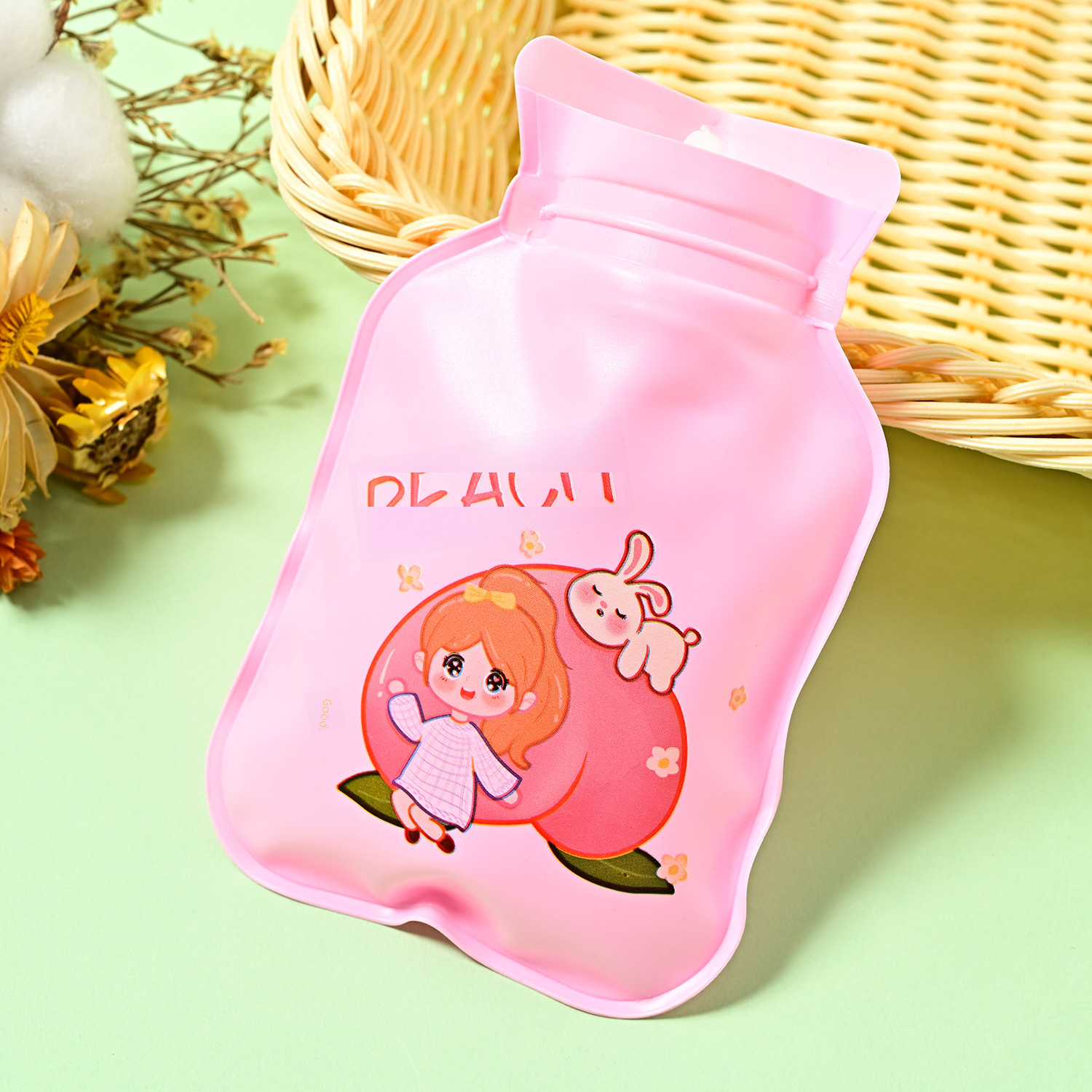 Borsa per acqua calda per iniezione d'acqua spessa invernale, borsa per acqua calda per ragazza carina, cuore caldo, borsa per studenti, scaldamani portatile per acqua all'ingrosso_voghion.com