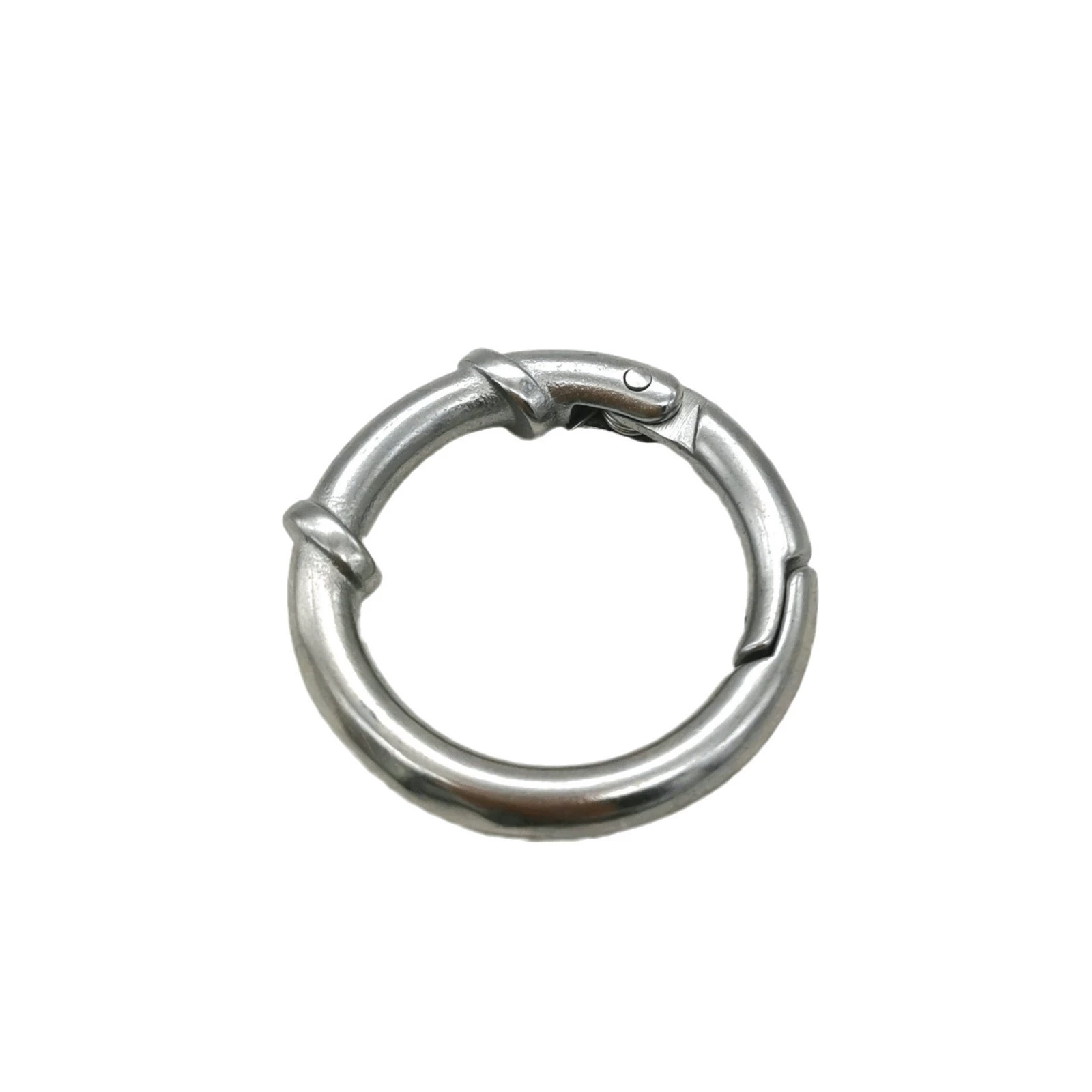 Нержавеющая сталь круглый пружинный крюк жгут фитинги