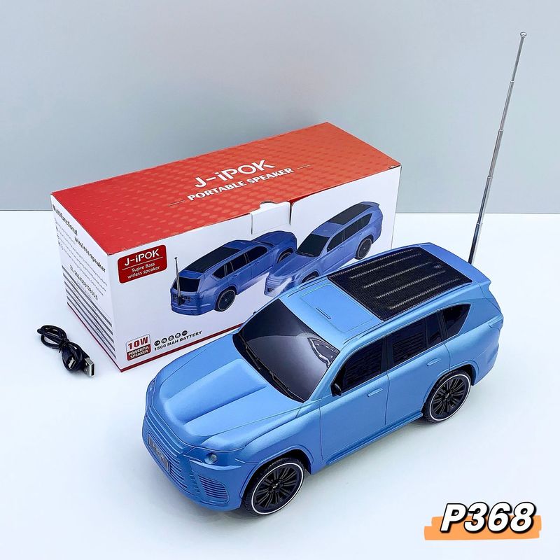 国境を越えた新しい P368 車モデルラジオ Bluetooth スピーカー南米アフリカホット販売ギフトデスクトップスピーカー|undefined