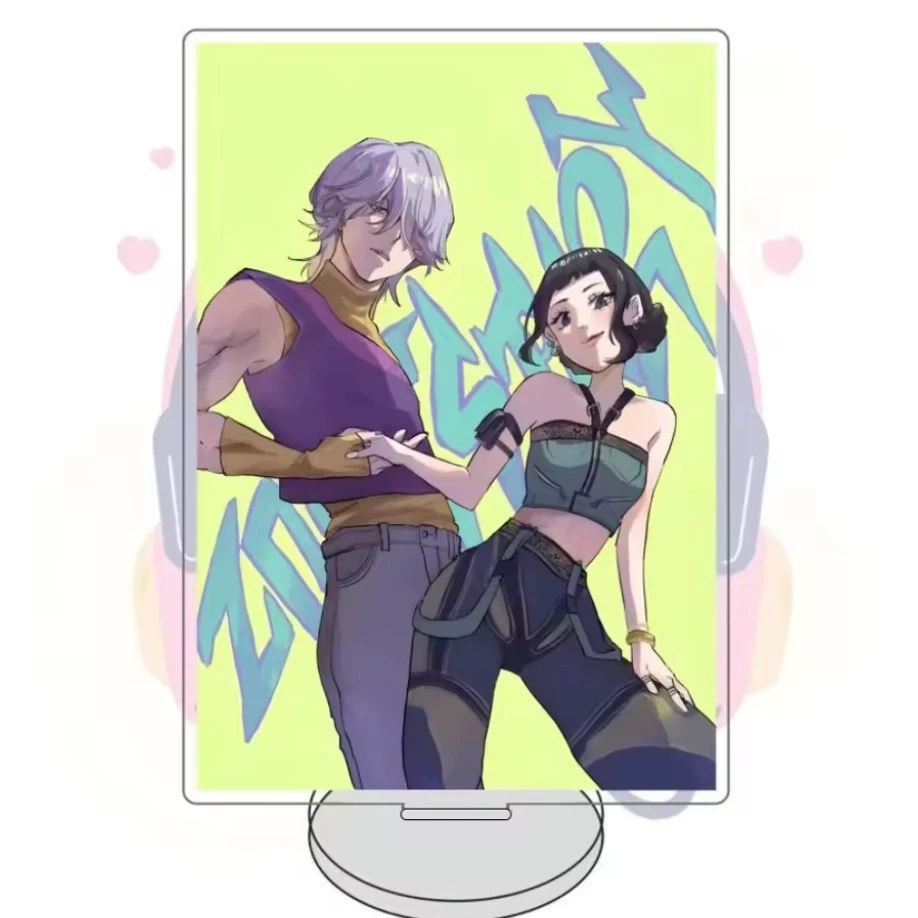 K-POP: Witch Hunters Acrylic Stand KPop Demon Hunters Acrylic Ornaments