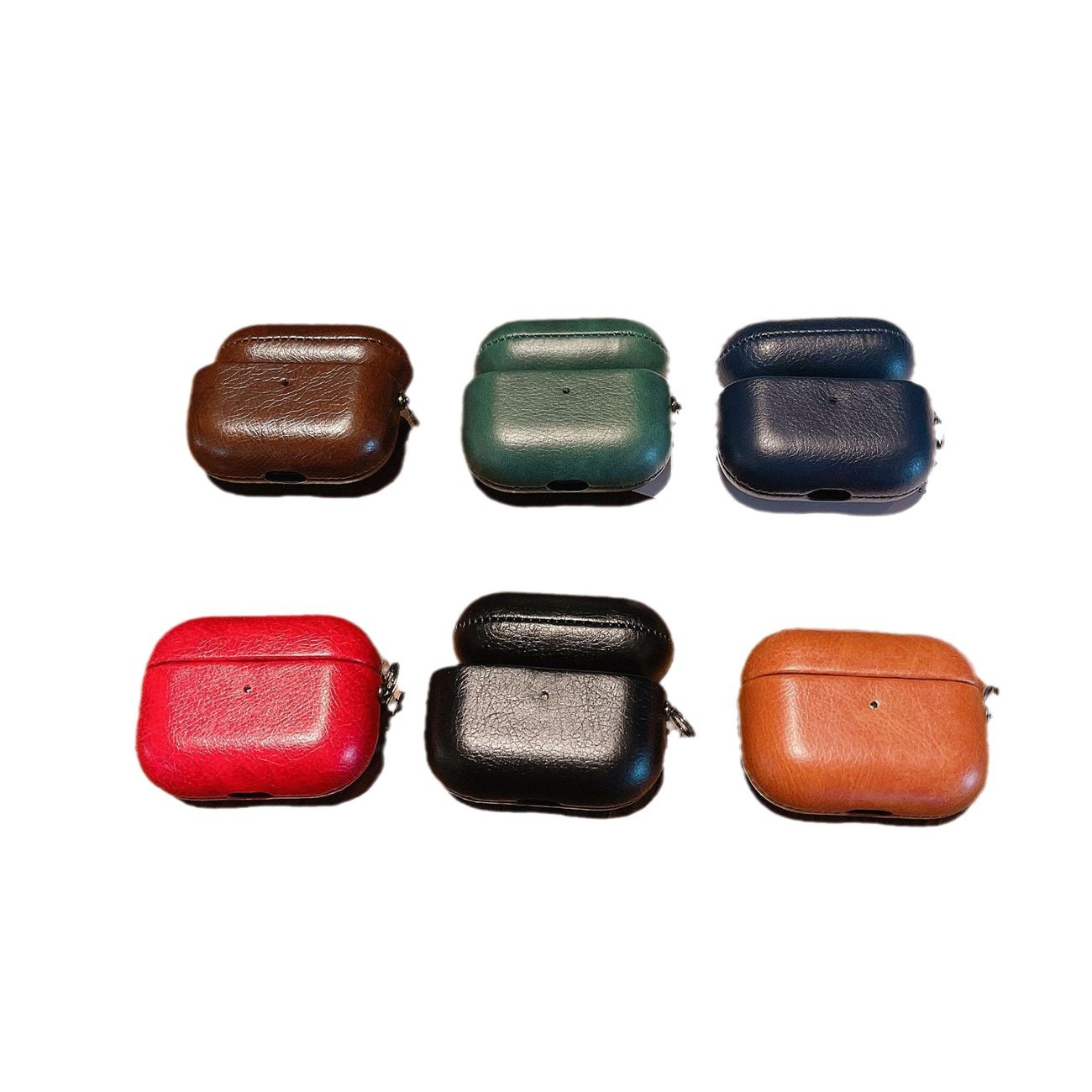 Cuero de imitación de alto nivel para airpods4 cubierta de protección Apple 3 generación 4 generación 5 cubierta de protección 1 / 2 generación cubierta de auriculares