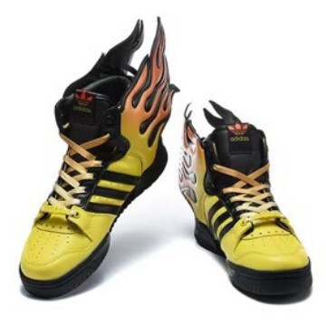 Adidas Trefoil Winged Sneakers Men's High-Top Trendy Casual Shoes Pure White Co-Branded Couple Shoes Adidas Trefoil Winged Sneakers Men's High-Top Trendy Casual Shoes Pure White Co-Branded Couple Shoes