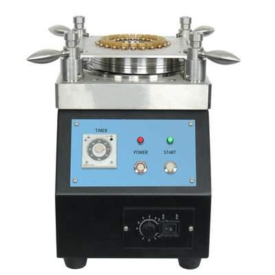 四角加压光纤研磨机非标插芯离心抛光机光纤跳线中心加压研磨机