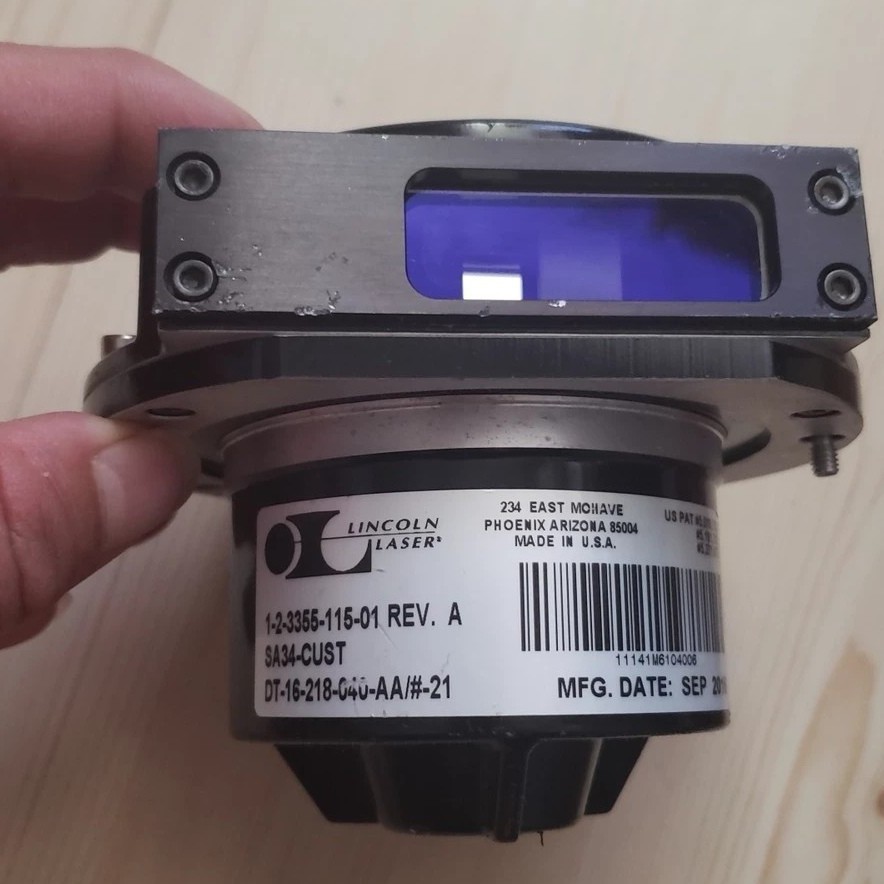 1-2-3355-115-01 REV ASA34-CUST 激光扫描头原装现货实物议价