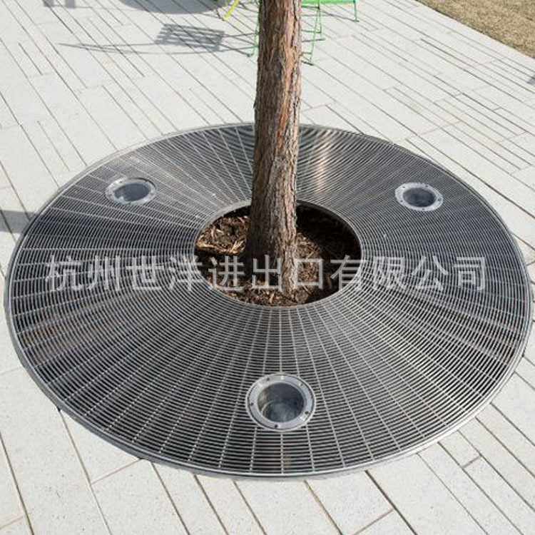 可大量供应不锈钢耐候钢护树板树池盖板树围树篦子树池篦子