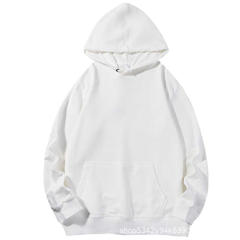 2024 primavera y otoño nueva moda de moda suelta con capucha suéter al por mayor 280g algodón pesado estilo coreano abrigo todo a juego