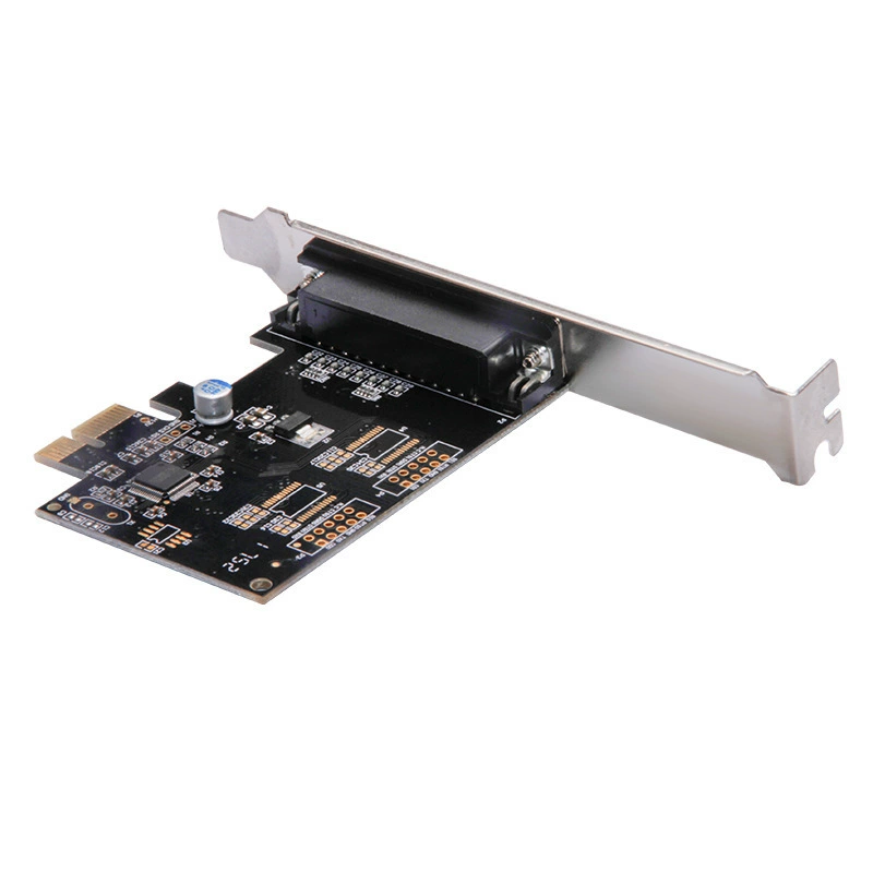 Картридж PCIe PCI-E принтер с PCI-E принтером и портом контроллера WCH832 и продлением карты