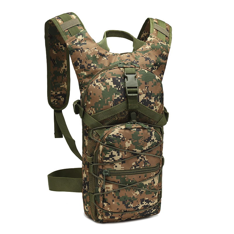 Mochila táctica transfronteriza bolsa de viaje al aire libre camuflado impermeable Oxford mochila portátil al aire libre