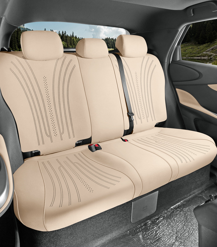 BYD Dolphin Seat Cushion Four Seasons Half/Full Cover Suede