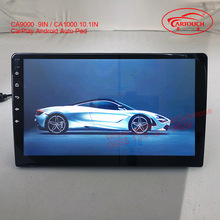 车泰国内外无线Carplay通用百变套框大屏主机Android auto车机
