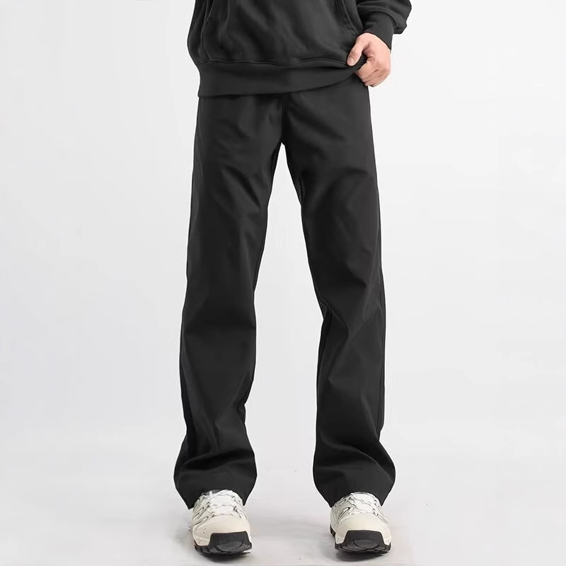 American Style Simple Solid Color Charge Casual Pants for Men and Women Summer All-match Fashion Brand Waterproof Outdoor Sports Straight Pants American Style Simple Solid Color Charge Casual Pants for Men and Women Summer All-match Fashion Brand Waterproof Outdoor Sports Straight Pants