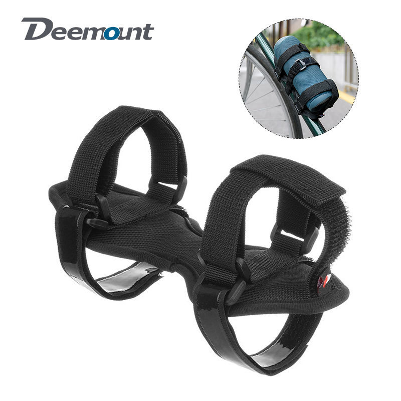 Audio Rack Bicycle Velcro Installation Strap Road Bike Riding Equipment Water Bottle Fixed Rack Water Cup Holder Sticker