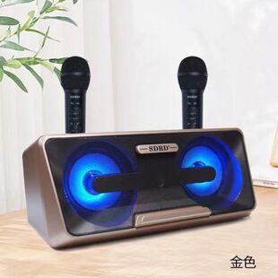 Wireless travel speakers *S, atmospheric handheld microphone, bluetooth, high power
