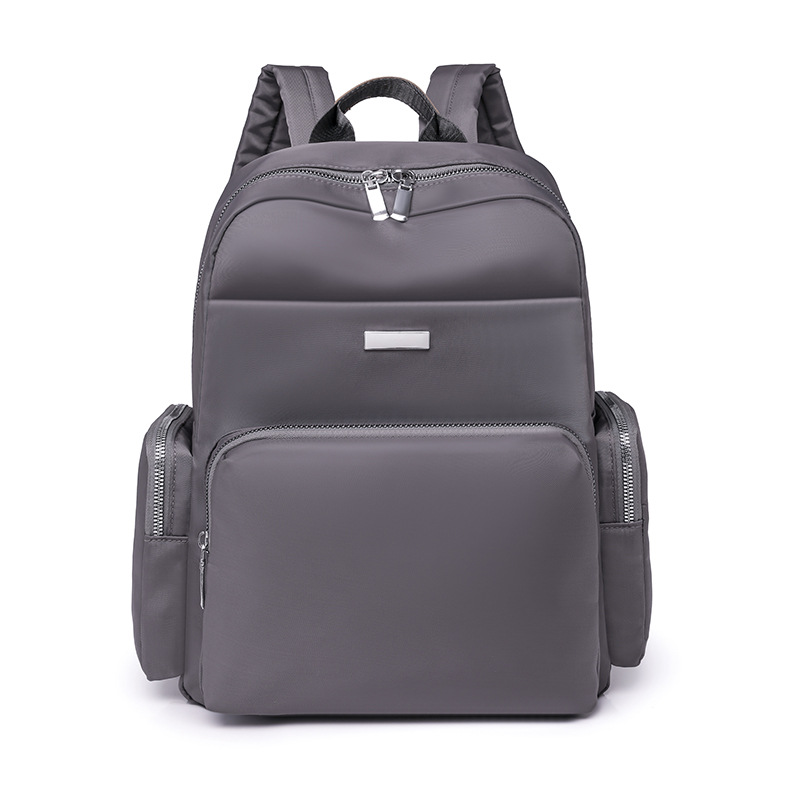 Mochila de nailon para mujer 2024 nueva moda anti-salpicaduras mochila para mujer mochila de viaje ligera de gran capacidad al por mayor