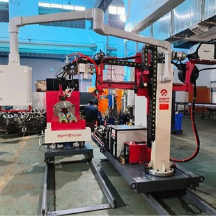 Automatic cantilever welding, pipeline welding new standards, efficient and stable more reliable"