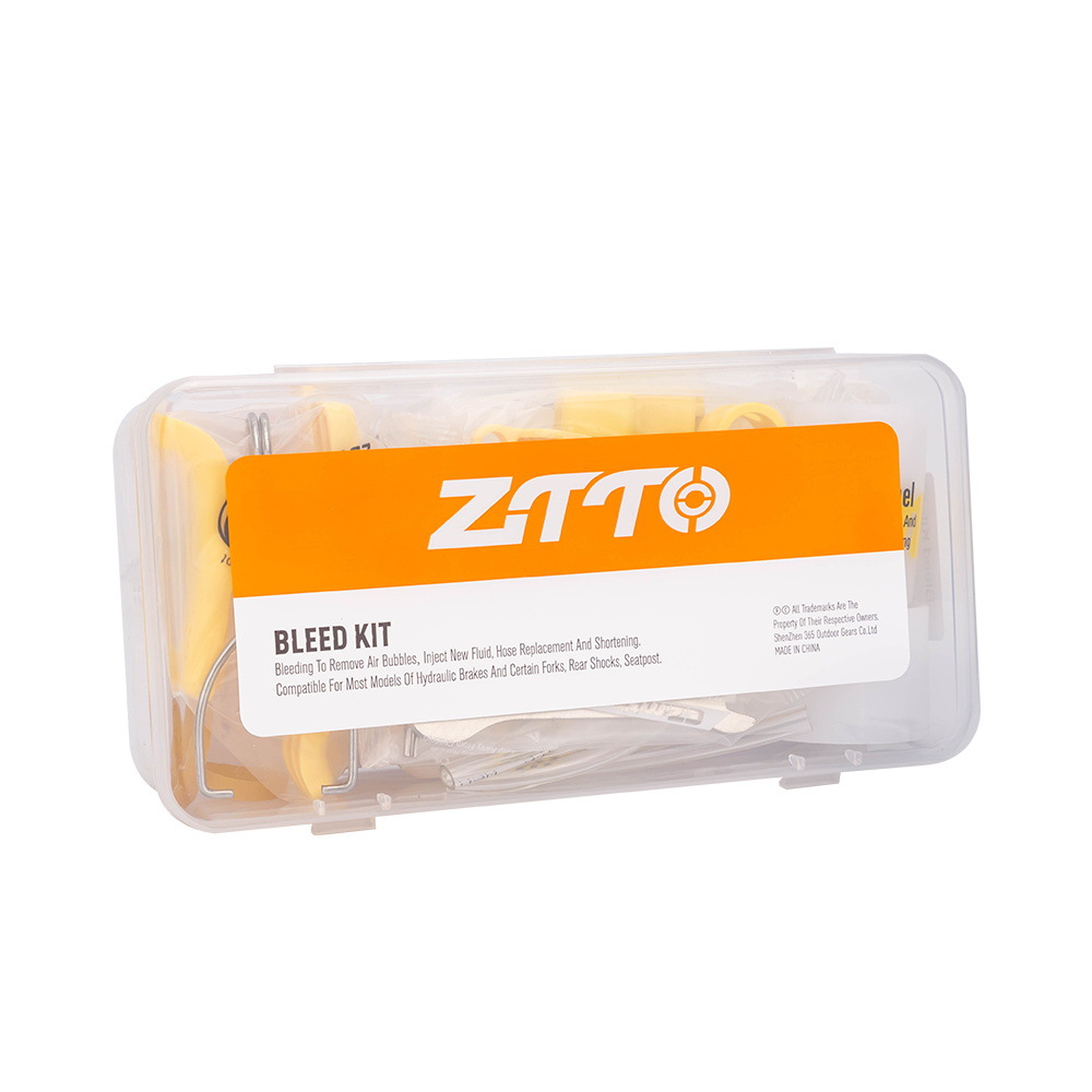 ZTTO Bicicleta Freno Plato de aceite Cambio de aceite Herramienta de inyección de aceite Coche de montaña Freno Versión universal Junta de metal