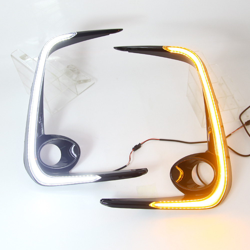 Adecuado para luces de circulación diurna Toyota Carolina de 20 años luces de circulación diurna de Carolina de 21 años luces de parachoques múltiples