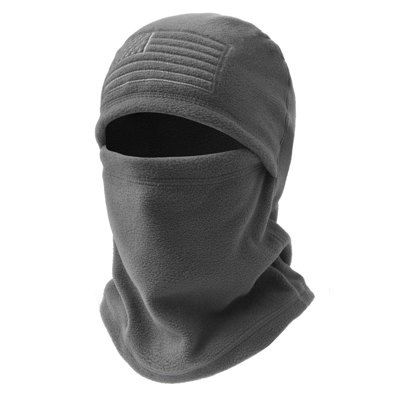 Fleece sombrero bandera americana invierno a prueba de viento caliente máscara esquí al aire libre Riding collar sombrerería estrella rayas orejeras