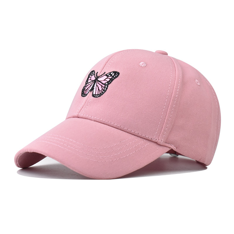Mariposa rosa