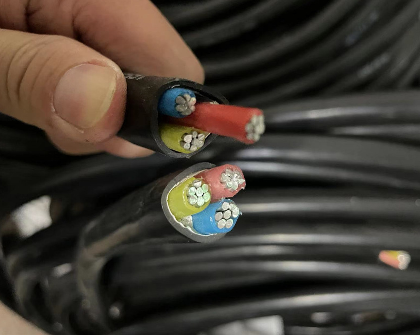 3相35平方铝芯电线VLV3*35平方铝电缆线3*35平方阻燃3芯铝电缆