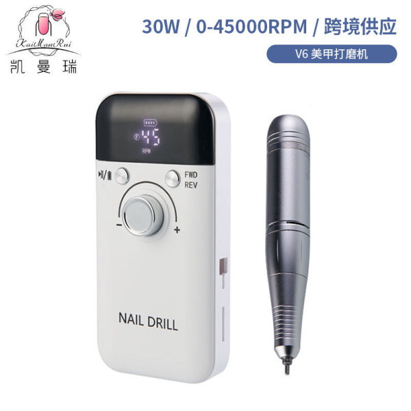 professional exfoliating nail milling machine for manicure