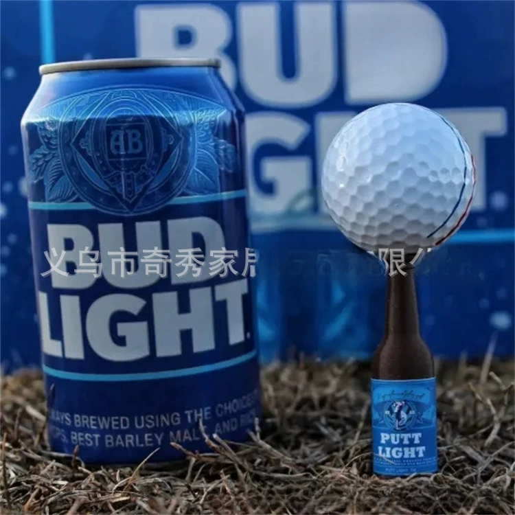 Cross -border new product Mini Beer Botttle Golf Tees mini wine bottle -shaped golf ball nails