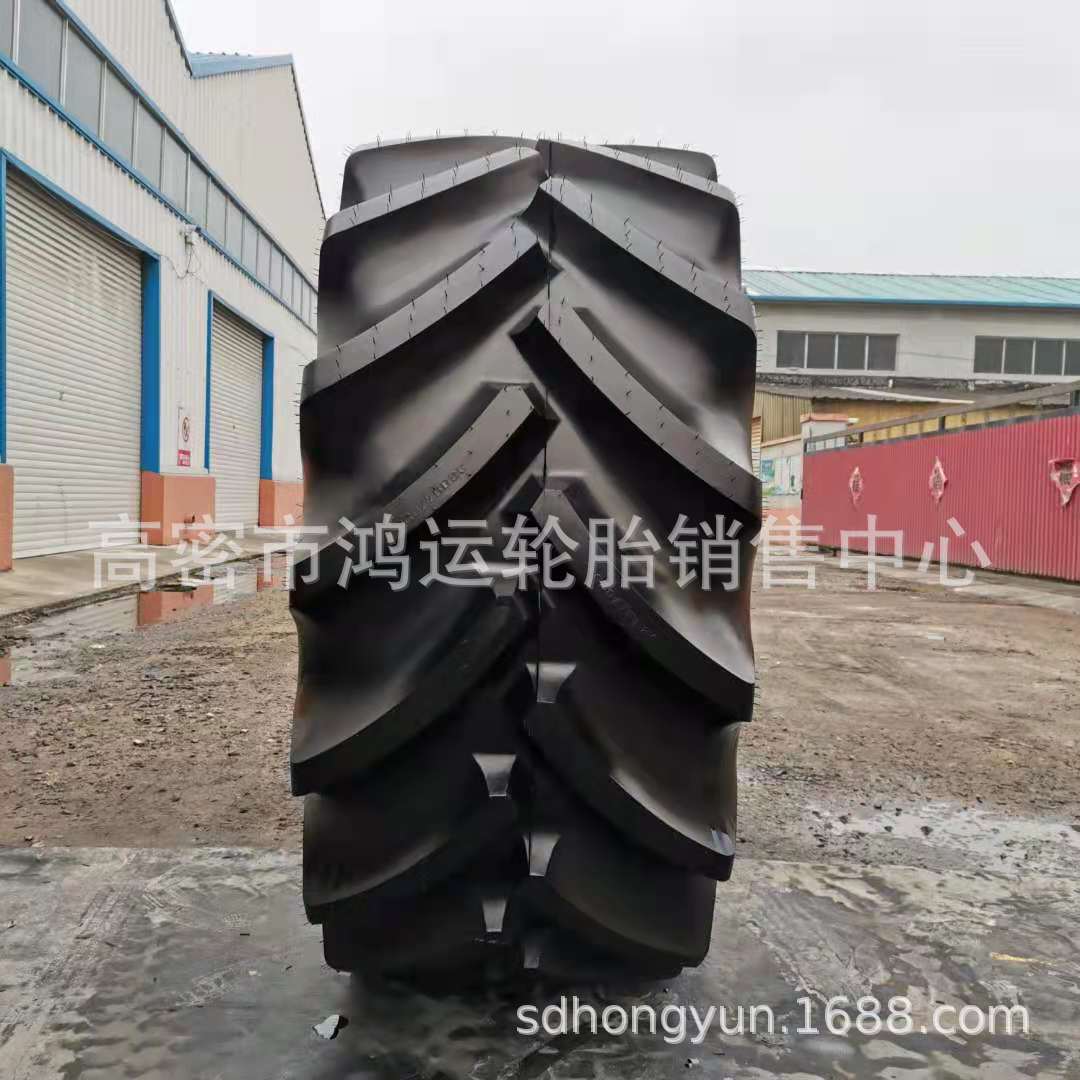 青储机轮胎23.1R26 620/75R26 农业子午线轮胎20.8r38 520/85R38