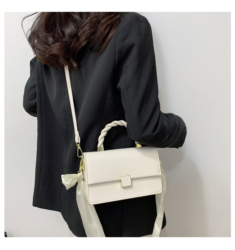 Trendy Small Square Bag Shoulder Bag Ladies Casual Messenger Underarm Bag new summer small fragrance wholesale foreign trade women's bag_voghion.com