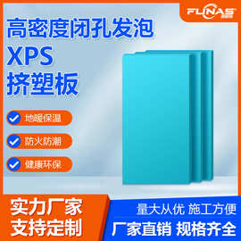 50加厚xps聚苯乙烯挤塑板厂家外墙隔热地暖保温板b1级阻燃聚苯板