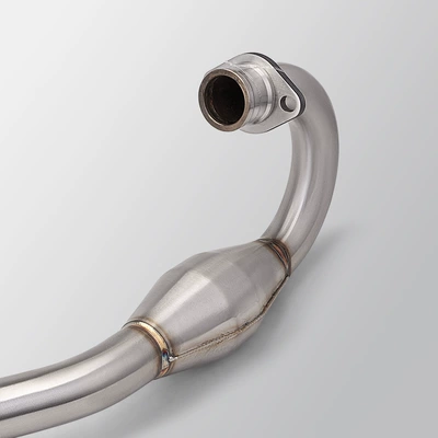 pipe modified stainless steel: Motorcycle exhaust pipe